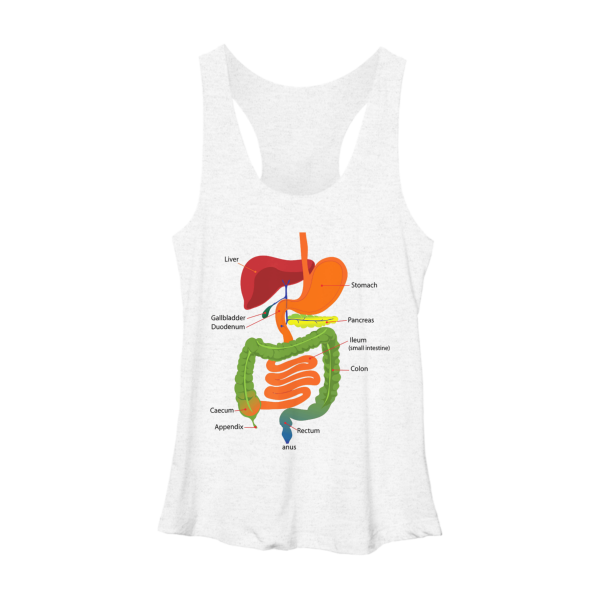 digestive system shirt